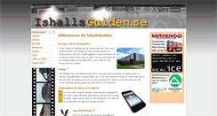 Desktop Screenshot of ishallsguiden.se